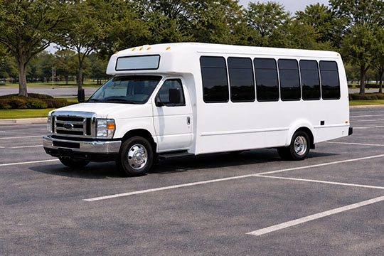 20-passenger minibus available for charter in Daytona Beach, FL