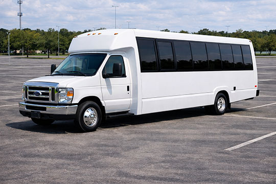 25-passenger minibus available for charter in Daytona Beach, FL