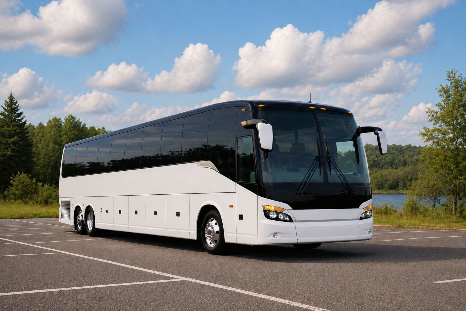 Daytona Beach Bus Charter Company fleet